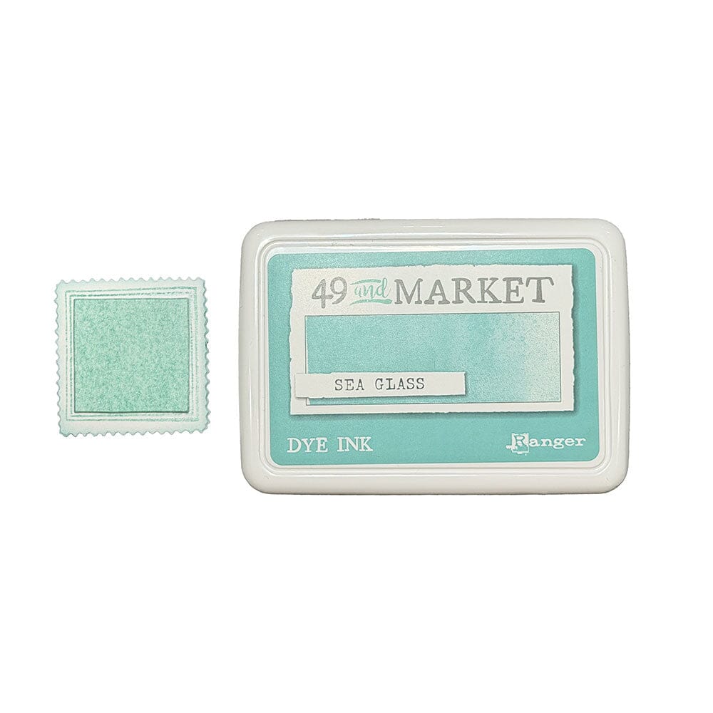 ***Pre-Order*** 49 And Market - Ranger - Dye Ink Pads - Sea Glass