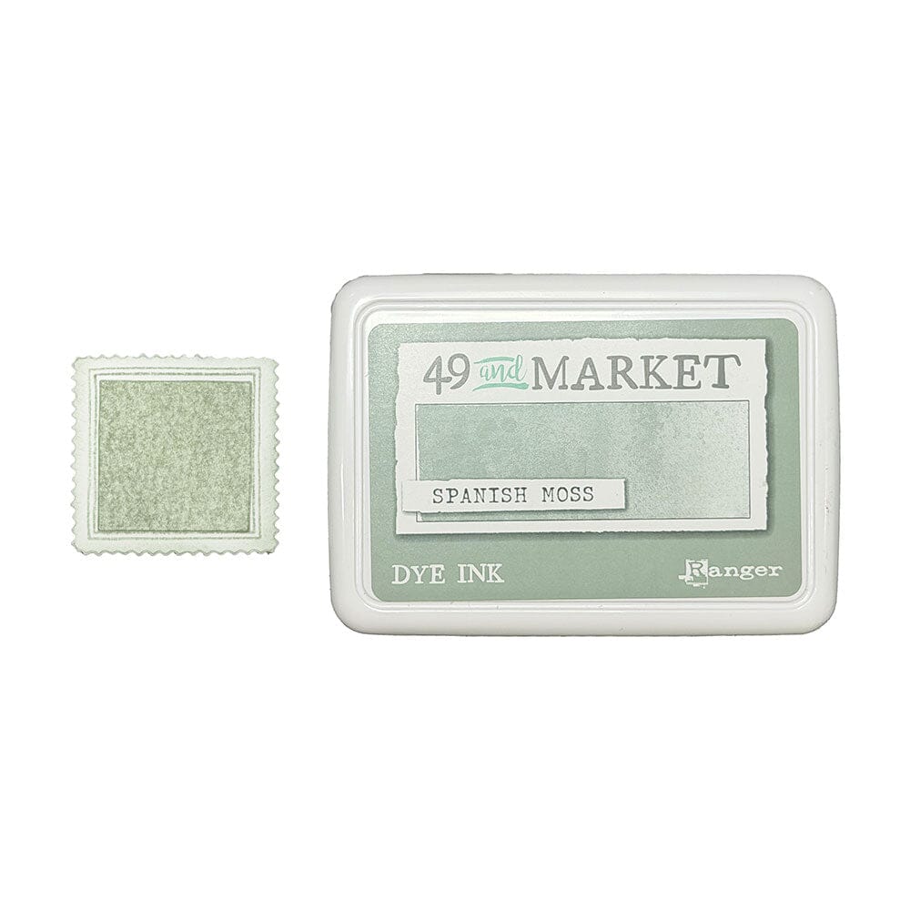 ***Pre-Order*** 49 And Market - Ranger - Dye Ink Pads - Spanish Moss