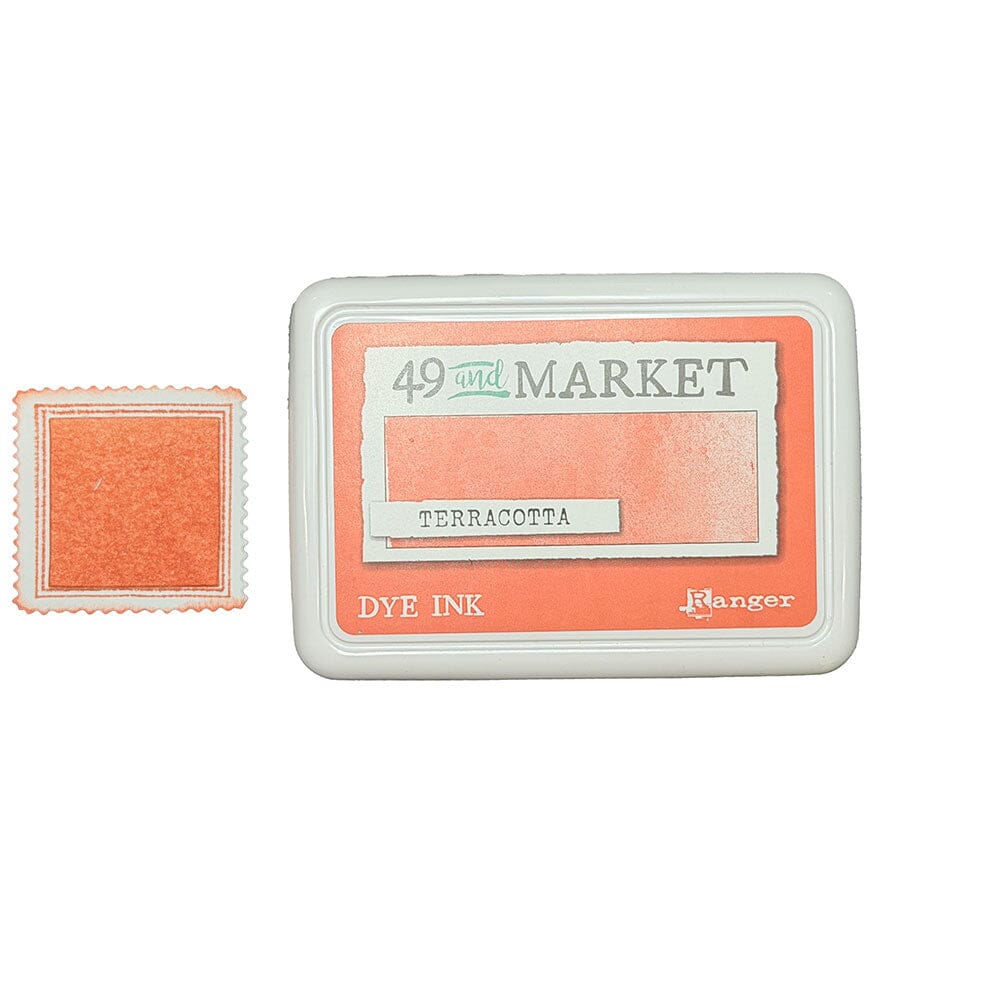 ***Pre-Order*** 49 And Market - Ranger - Dye Ink Pads - Terracotta