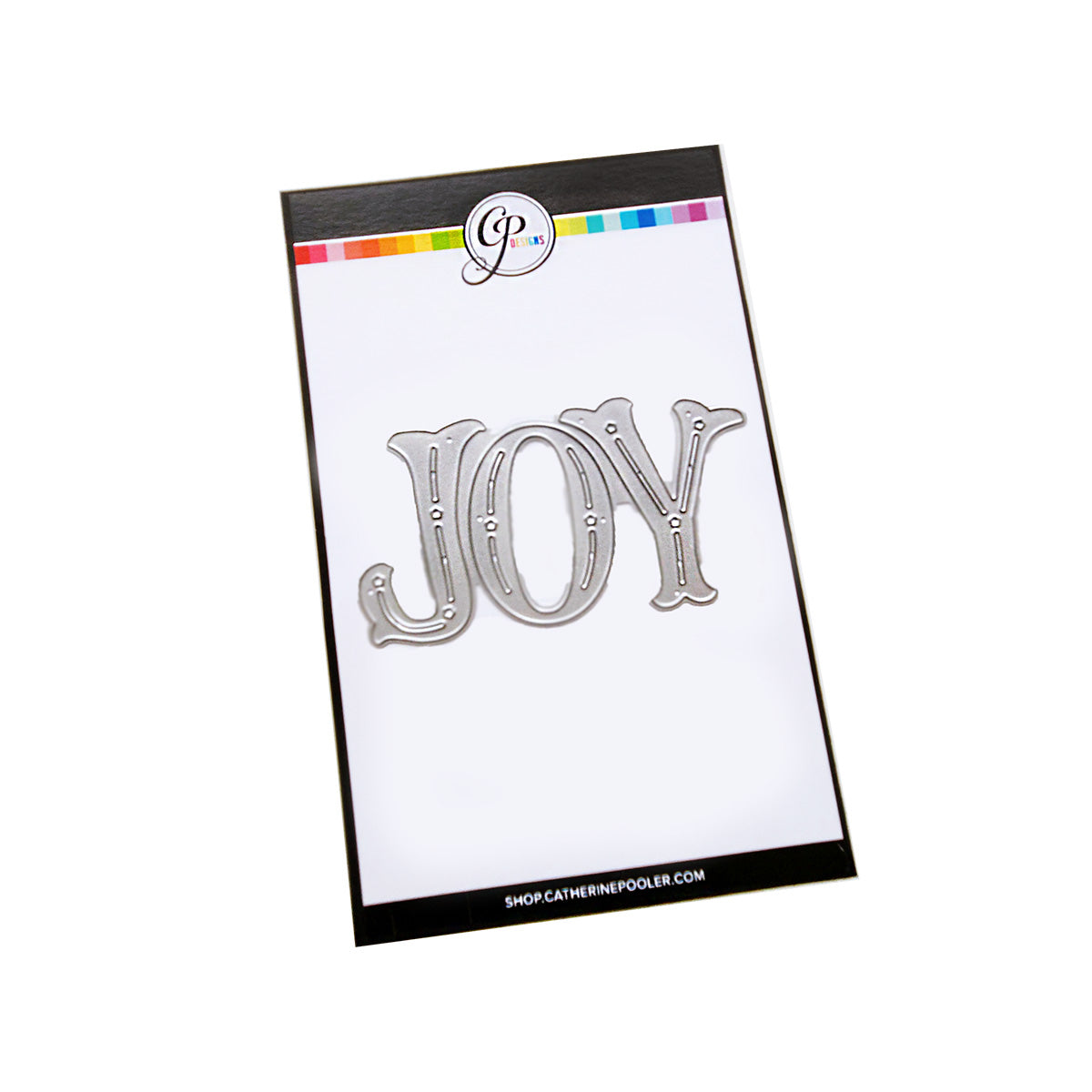 Catherine Pooler - Festive Joy Word Die