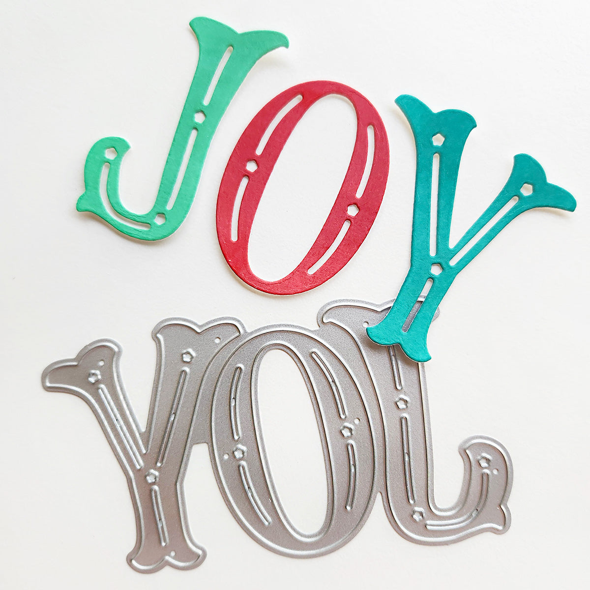 Catherine Pooler - Festive Joy Word Die