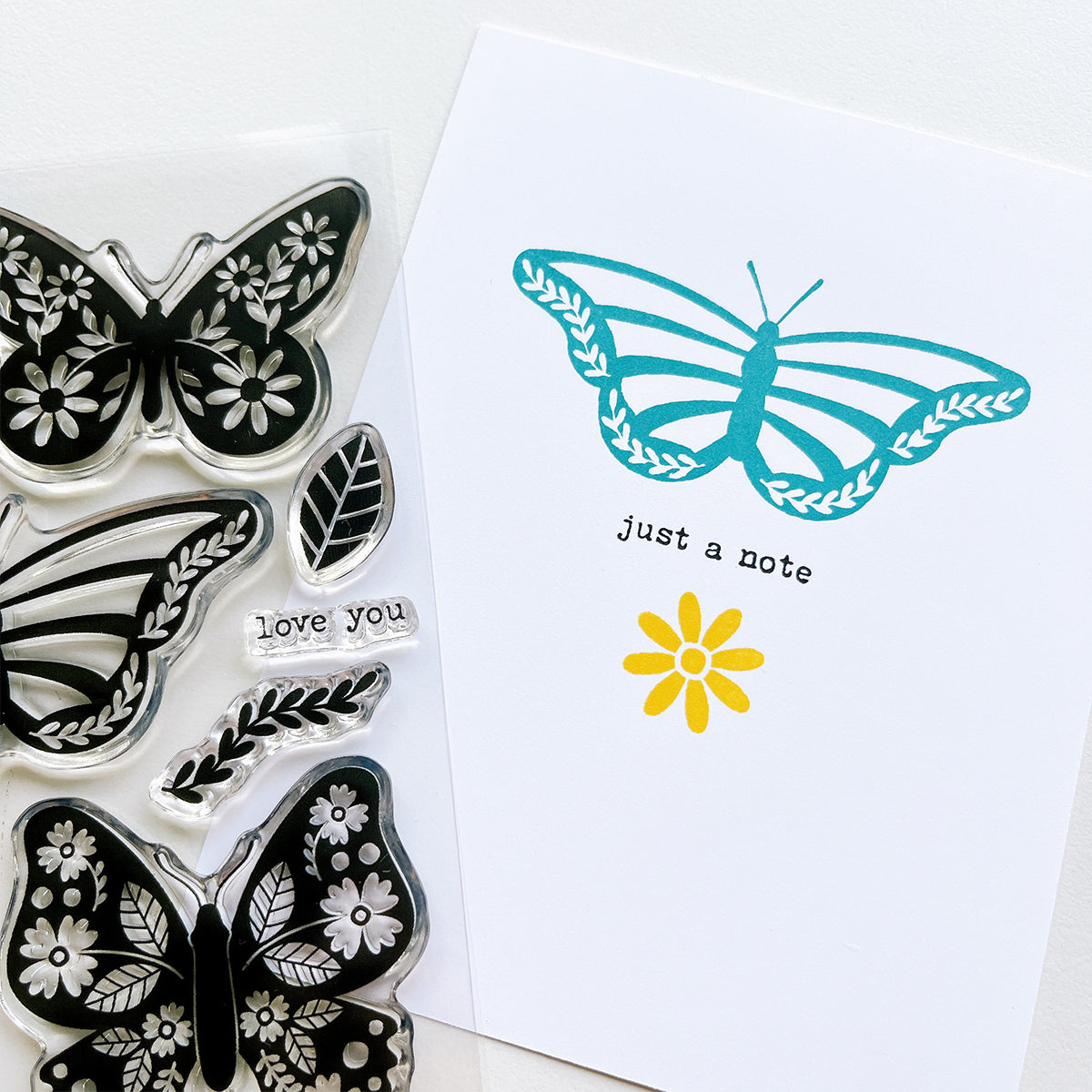 Catherine Pooler - Flourished Butterflies Bundle