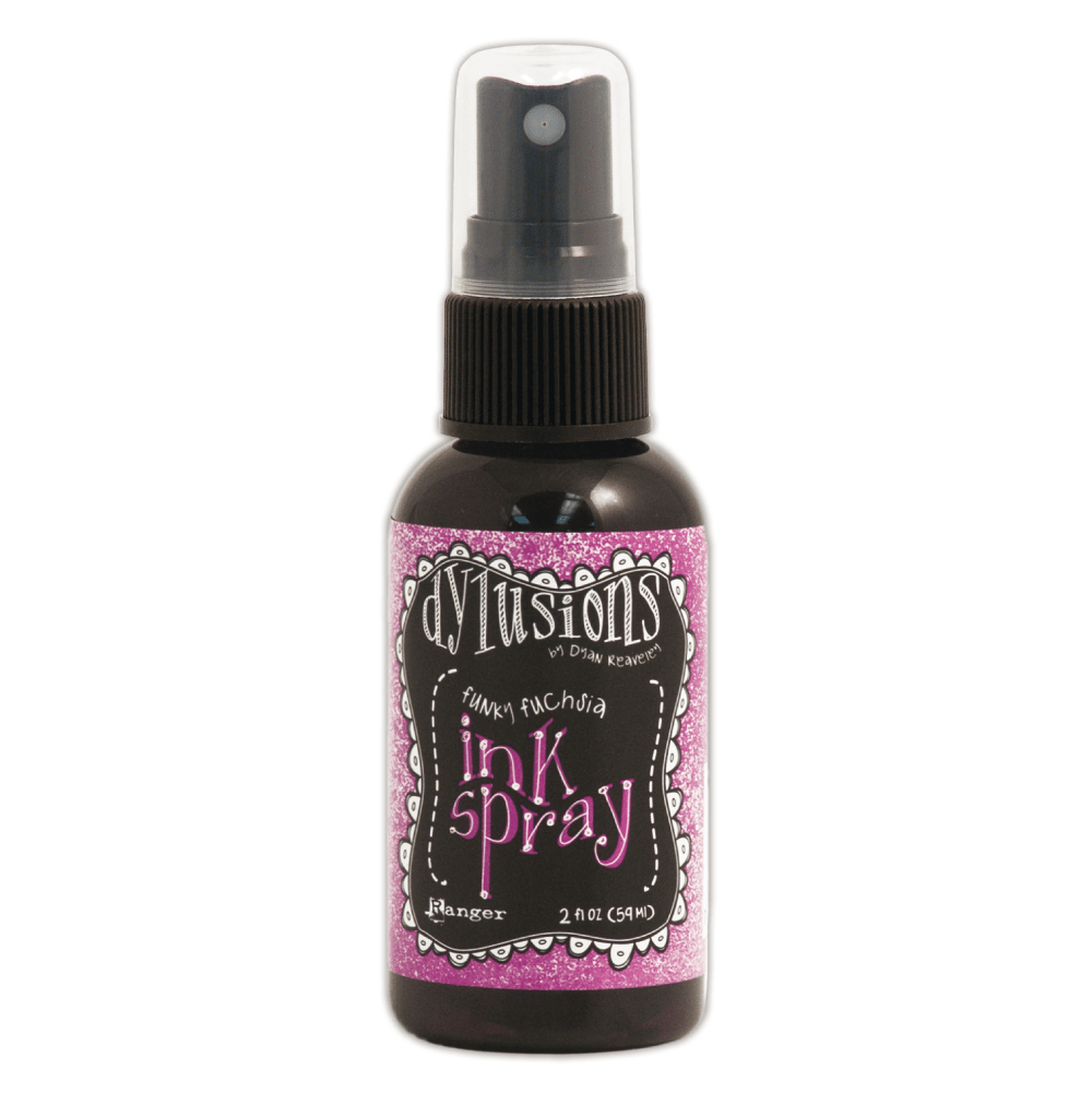Dylusions - Ink Spray - Funky Fuchsia
