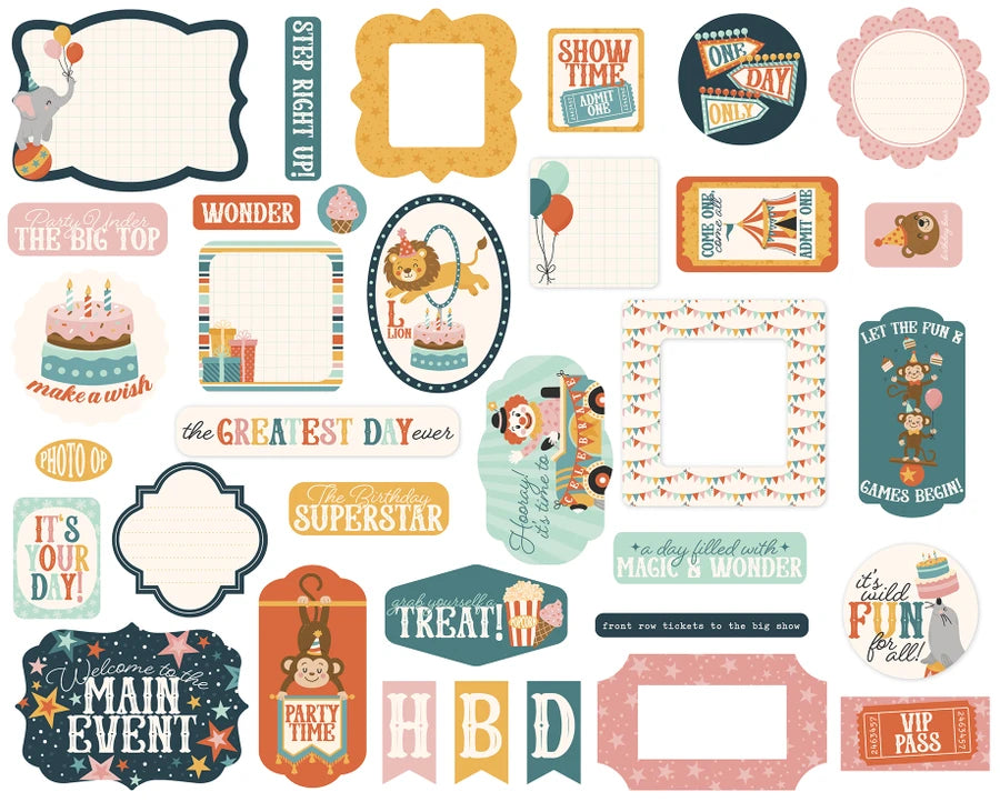 ***Pre-Order*** Echo Park - Happy Happy Birthday - Ephemera