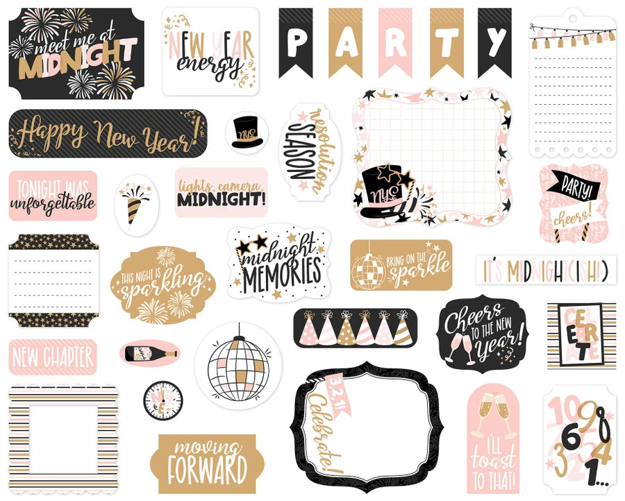 ***Pre-Order*** Echo Park - Happy New Year - Ephemera