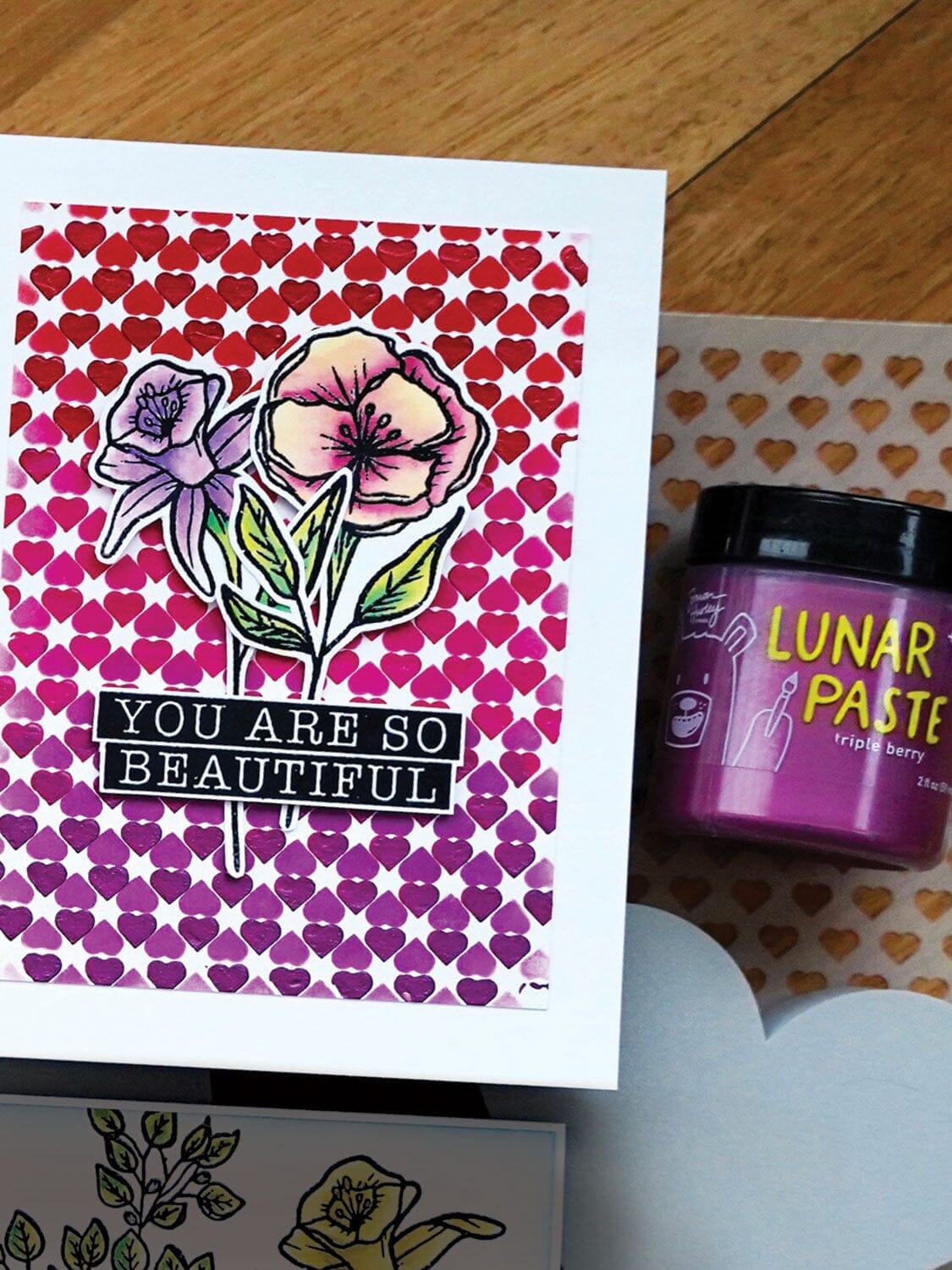 Simon Hurley - Lunar Paste - Triple Berry