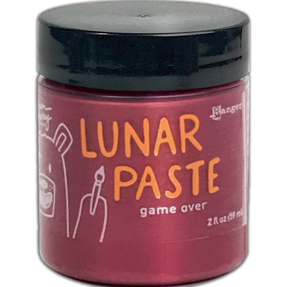 Simon Hurley - Lunar Paste - Game Over
