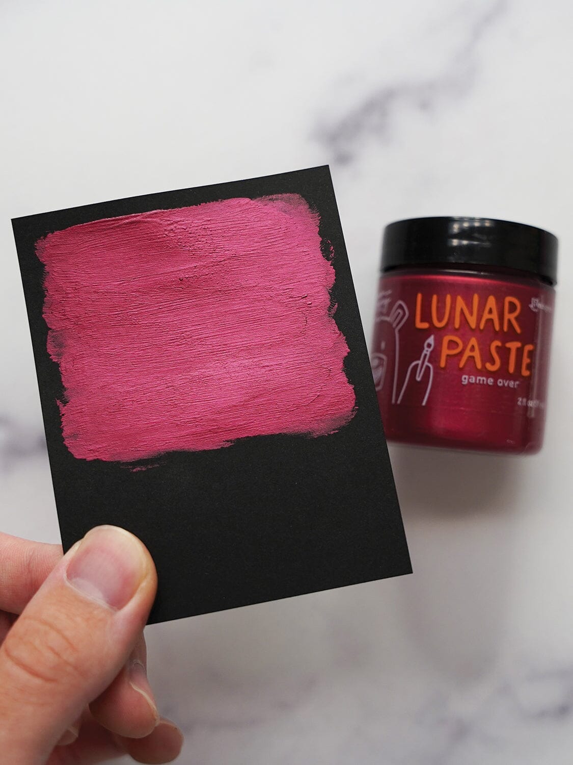 Simon Hurley - Lunar Paste - Game Over