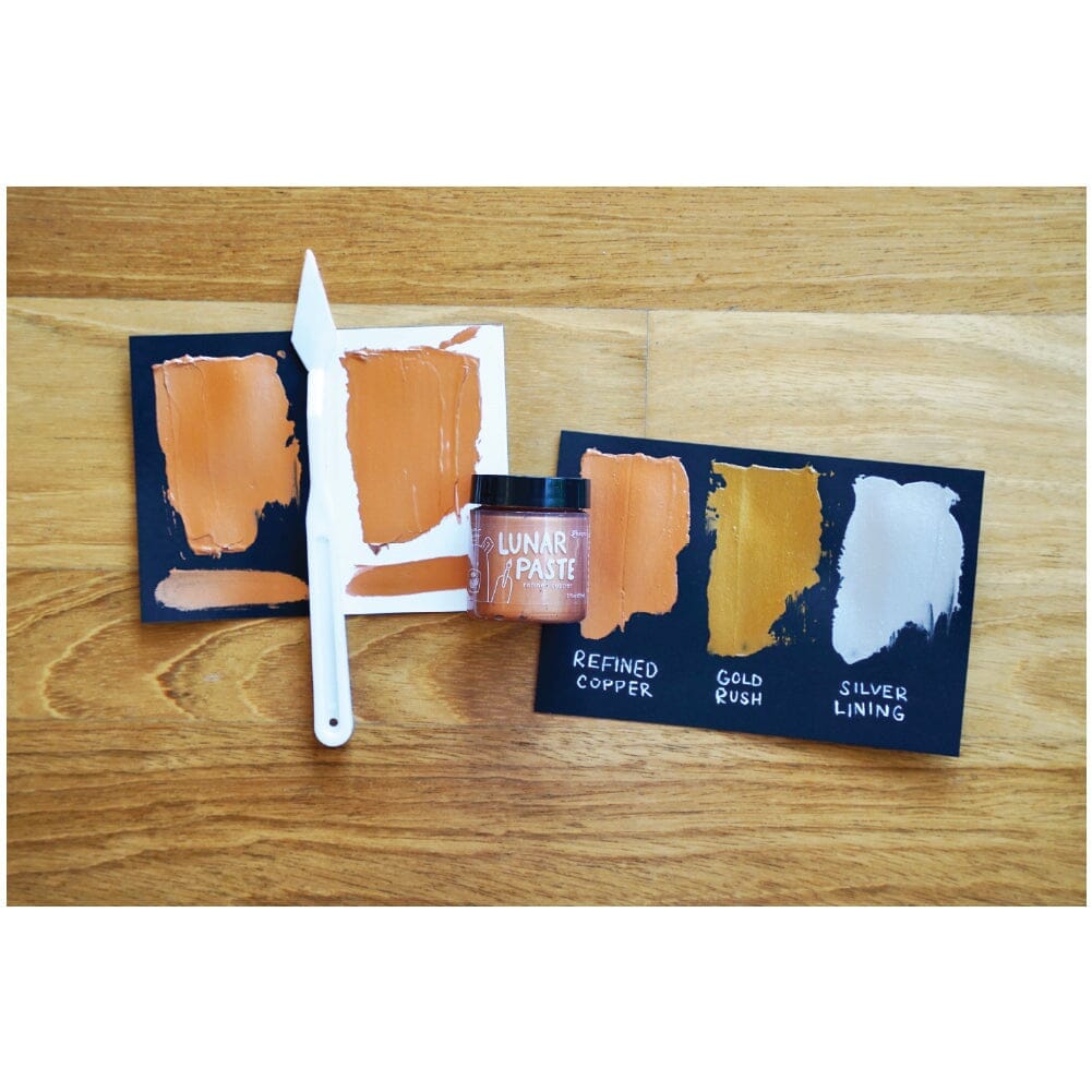 Simon Hurley - Lunar Paste - Refined Copper