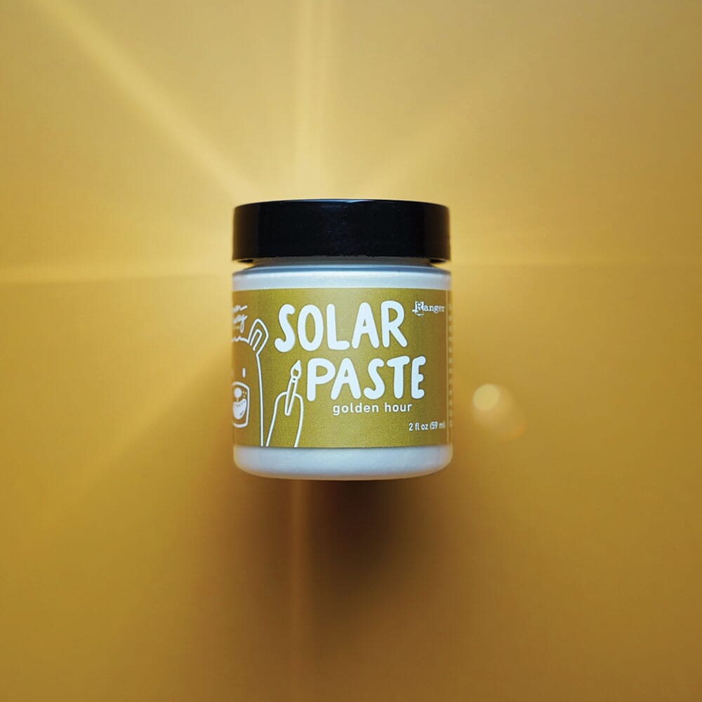 Simon Hurley - Solar Paste - Golden Hour