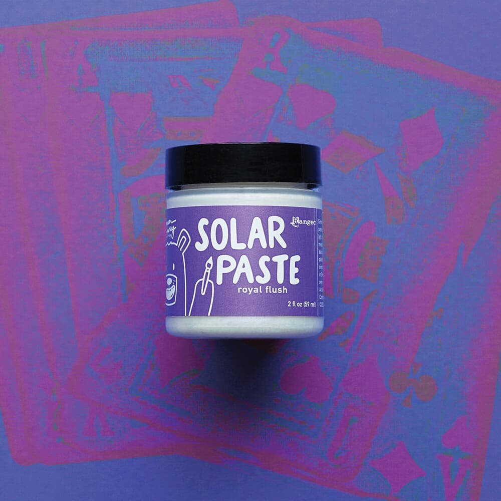 Simon Hurley - Solar Paste - Royal Flush
