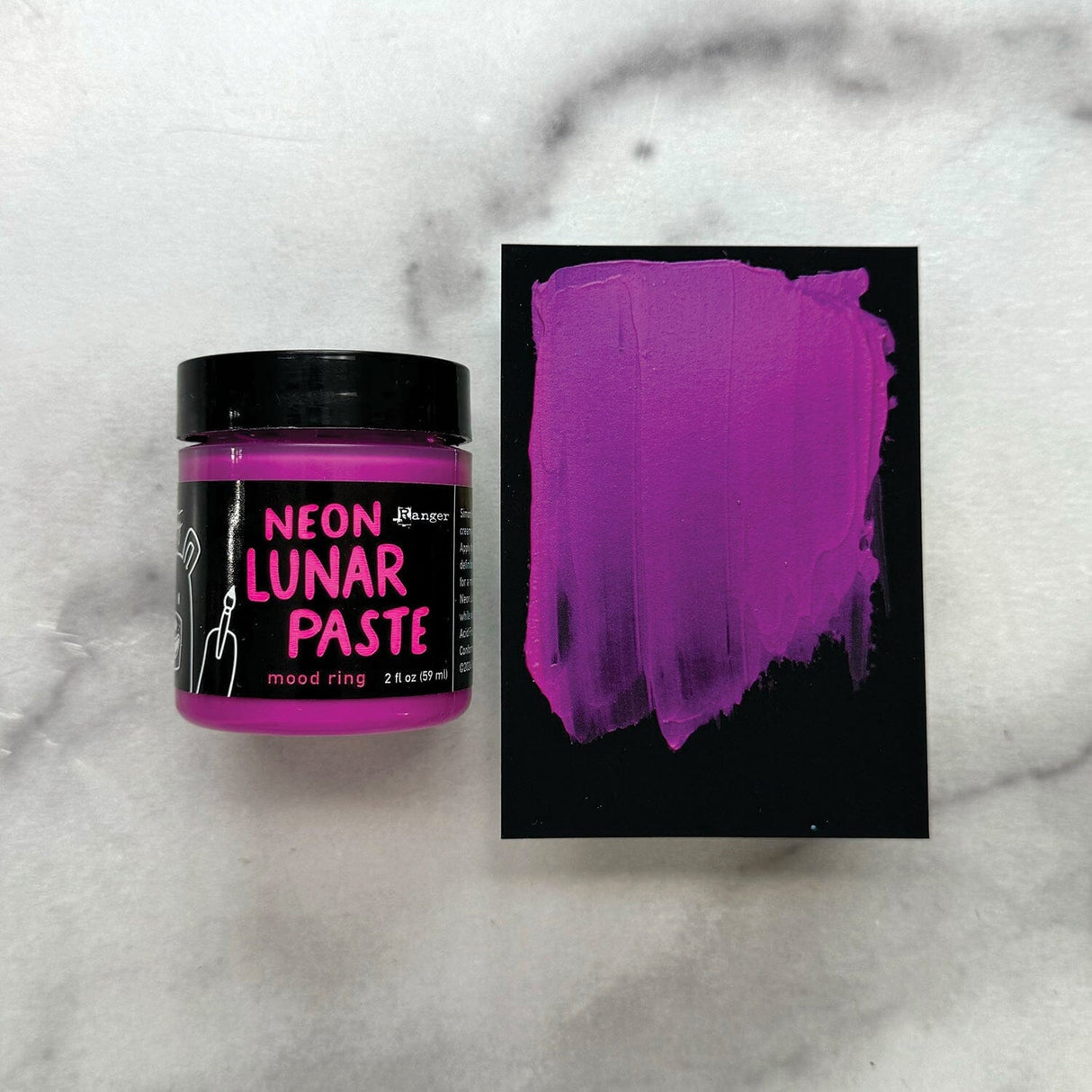 Simon Hurley - Lunar Paste - Neon - Mood Ring