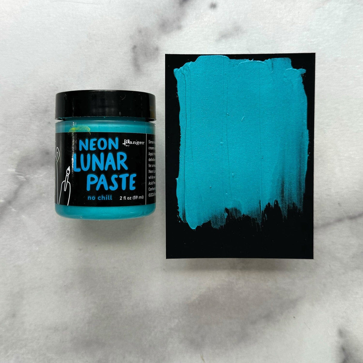 Simon Hurley - Lunar Paste - Neon - No Chill