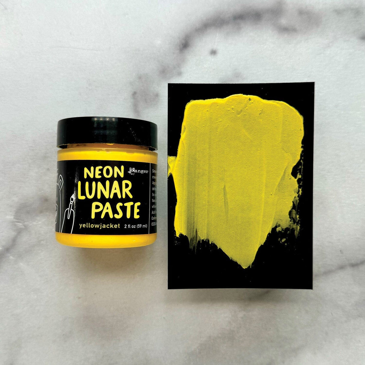 Simon Hurley - Lunar Paste - Neon - Yellow Jacket