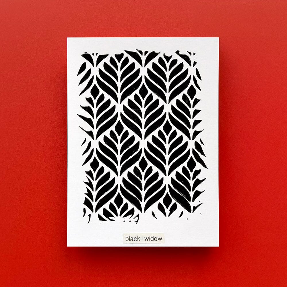 Simon Hurley - Stellar Paste - Black Widow