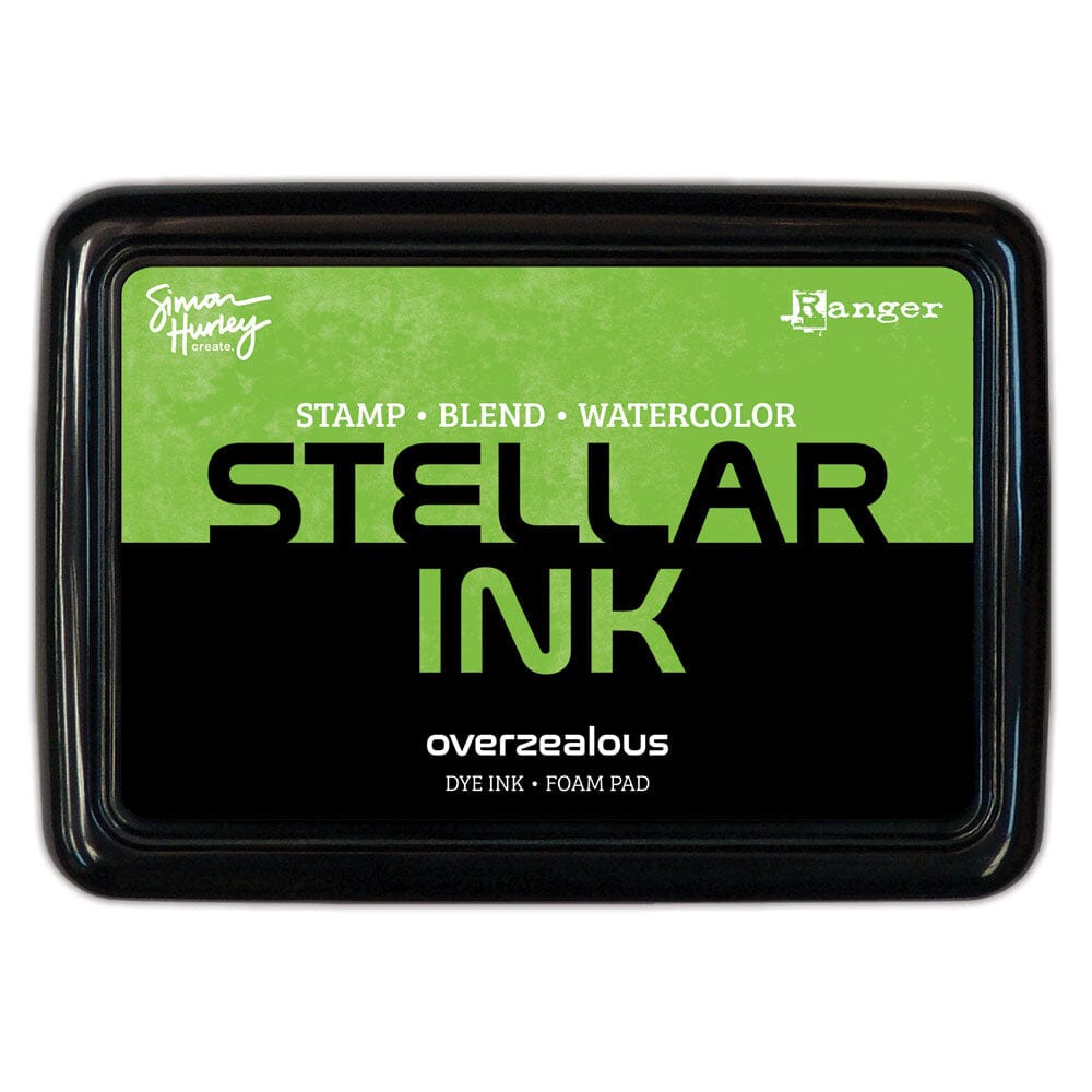 ***Pre-Order*** Simon Hurley - Stellar Ink Pad - Overzealous