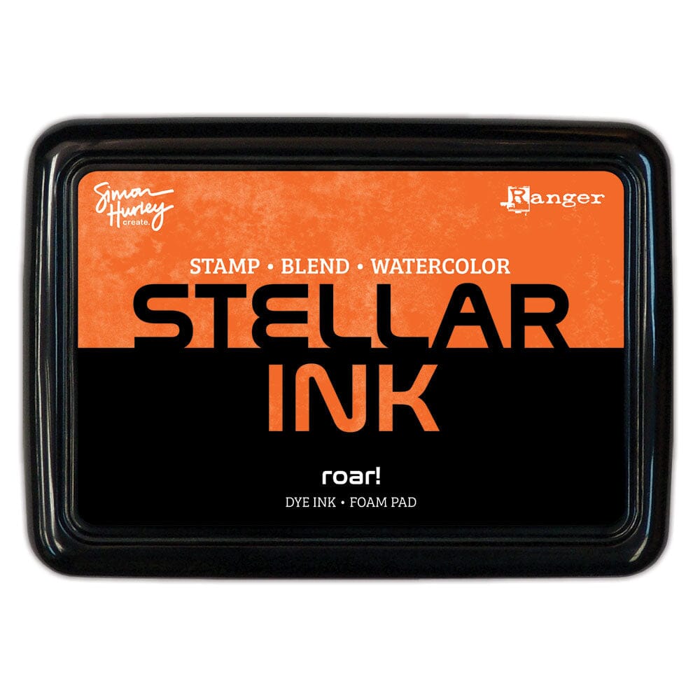 Simon Hurley - Stellar Ink Pad - Roar!