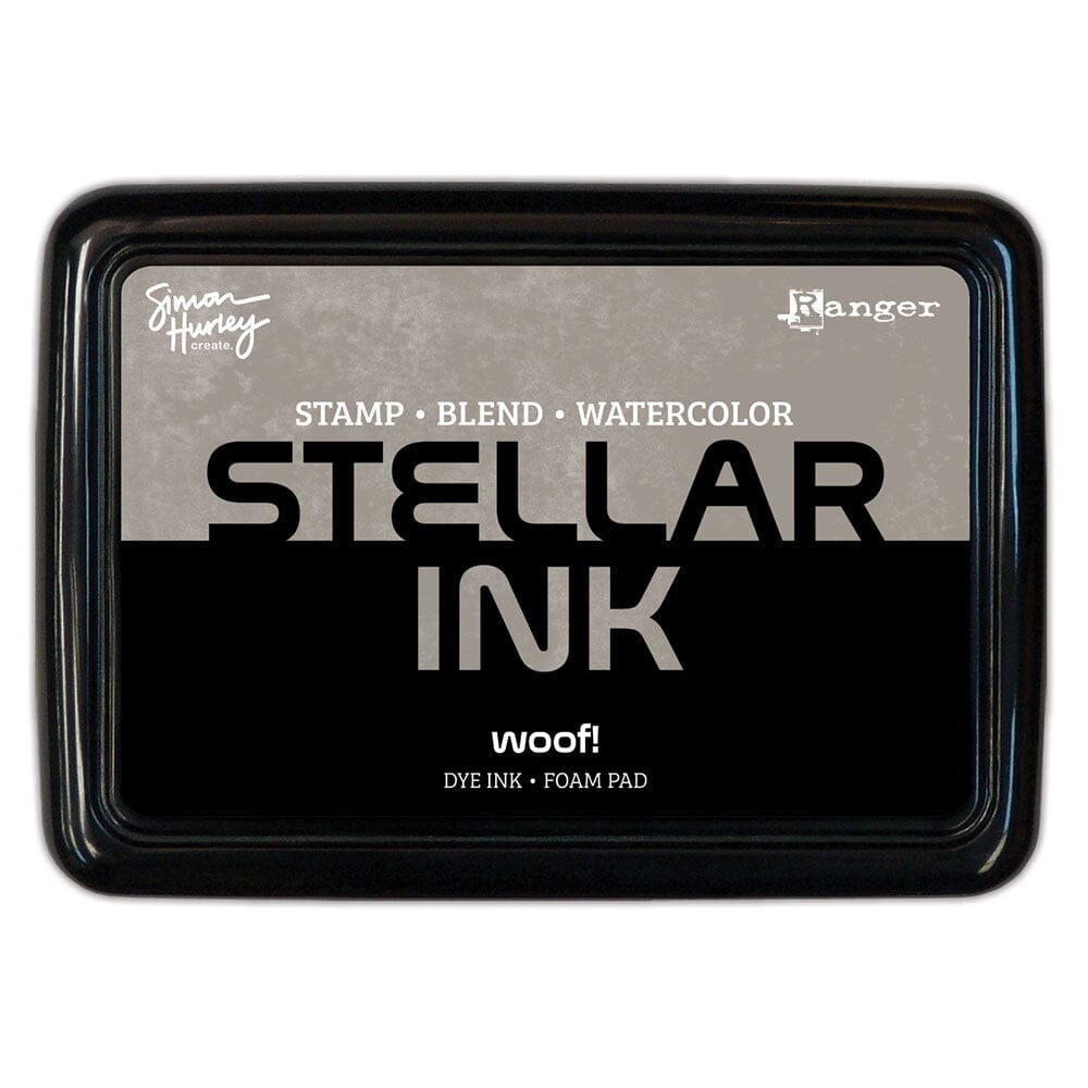 ***Pre-Order*** Simon Hurley - Stellar Ink Pad - Woof!