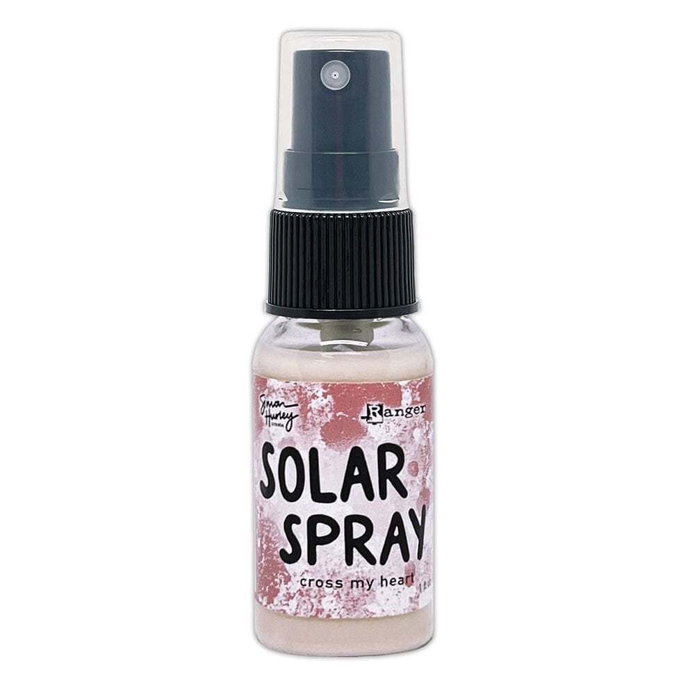Simon Hurley - Solar Spray - Cross My Heart