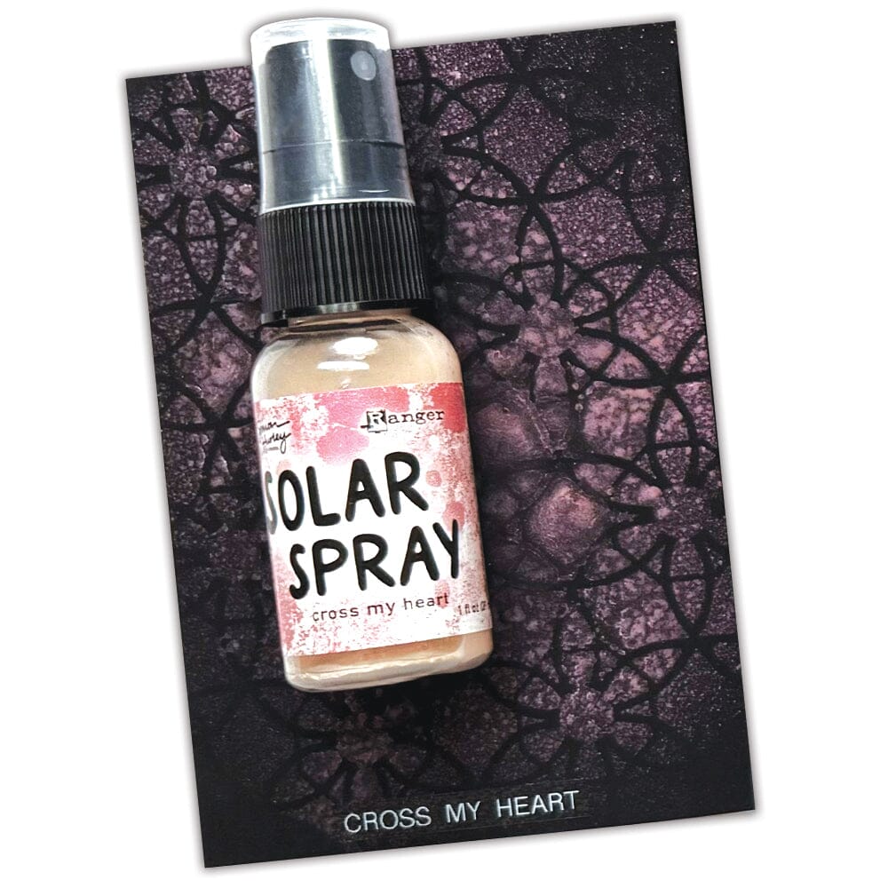 Simon Hurley - Solar Spray - Cross My Heart