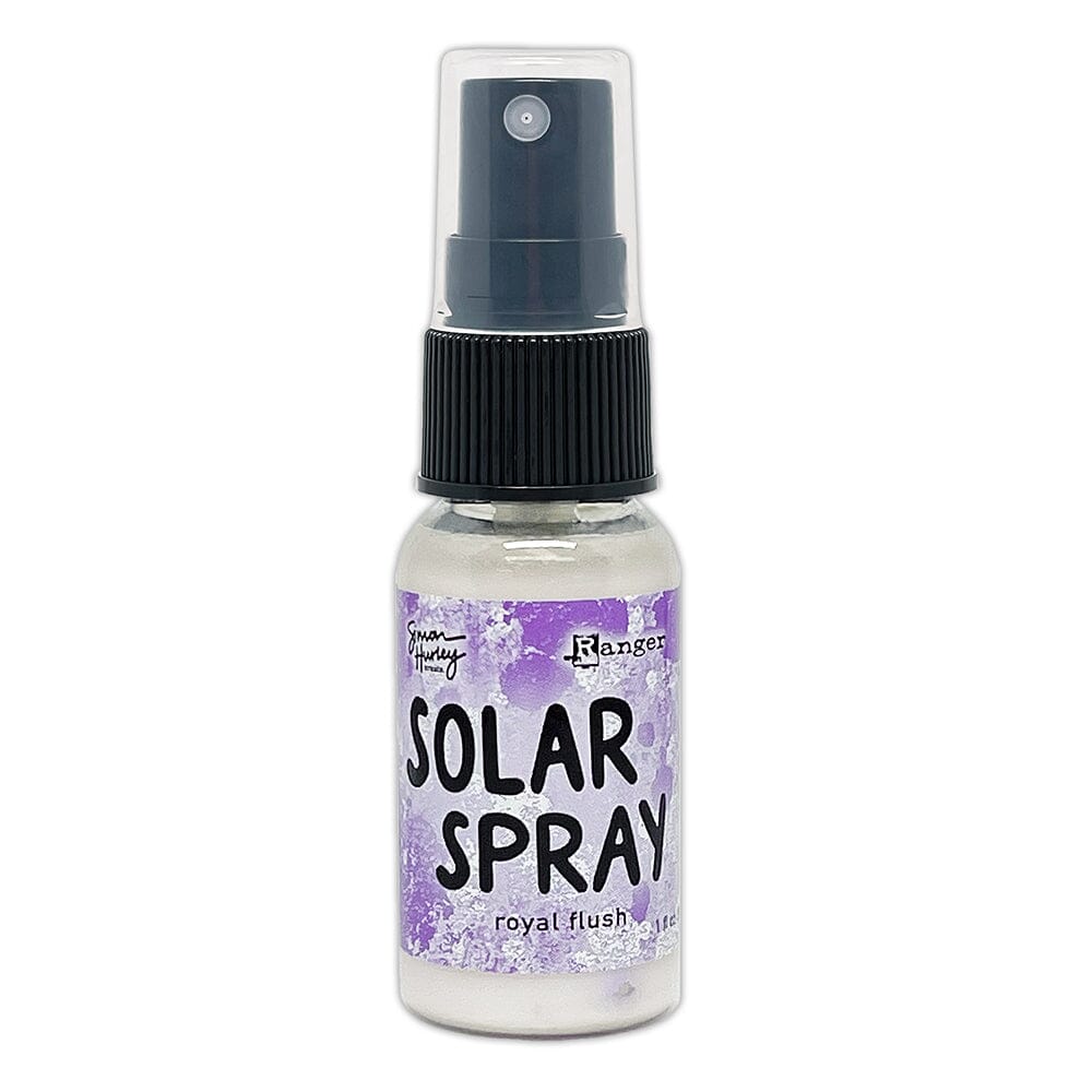 Simon Hurley - Solar Spray - Royal Flush