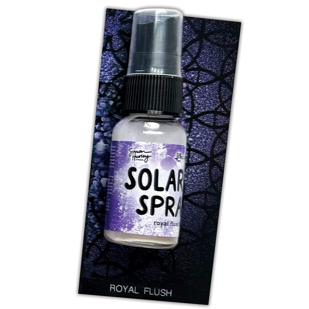 Simon Hurley - Solar Spray - Royal Flush