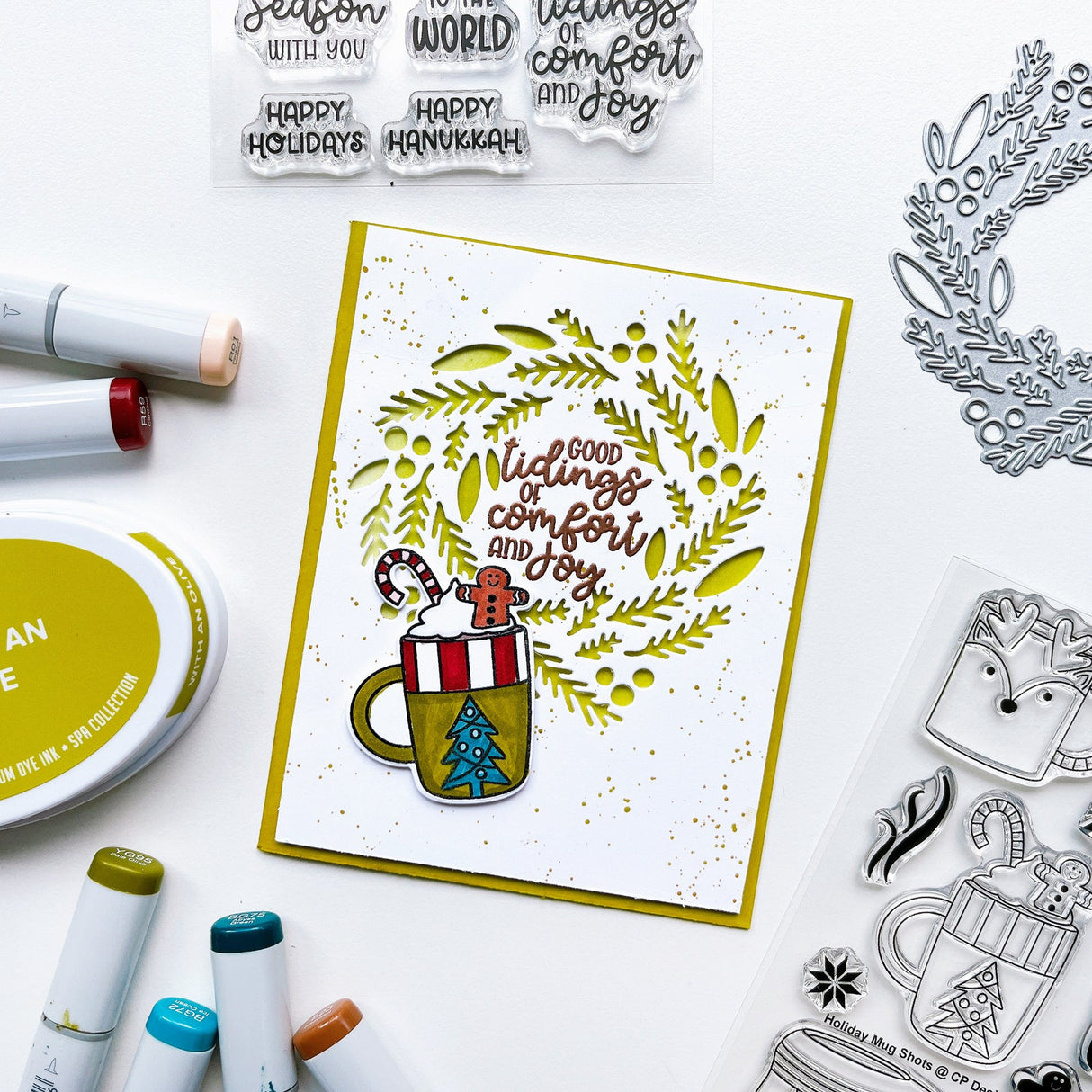 Catherine Pooler - Holiday Mug Shots Bundle