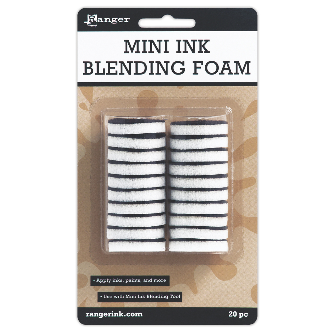 Ranger - Mini Blending Tool Replacement Foams 20/Pkg