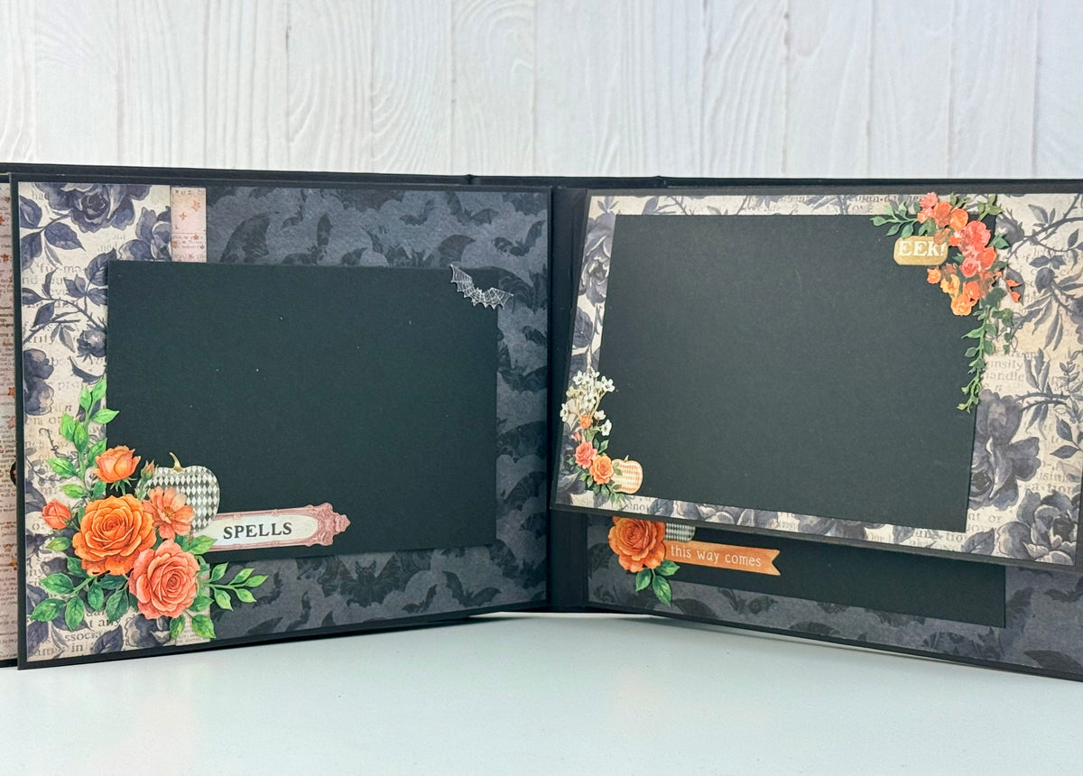 ***Pre-Order*** 49 and Market - October Moon Album Kit by Nikki Sher
