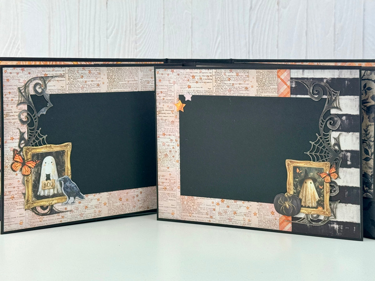 ***Pre-Order*** 49 and Market - October Moon Album Kit by Nikki Sher
