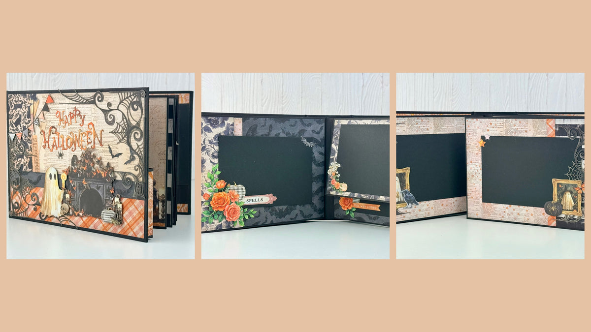 ***Pre-Order*** 49 and Market - October Moon Album Kit by Nikki Sher