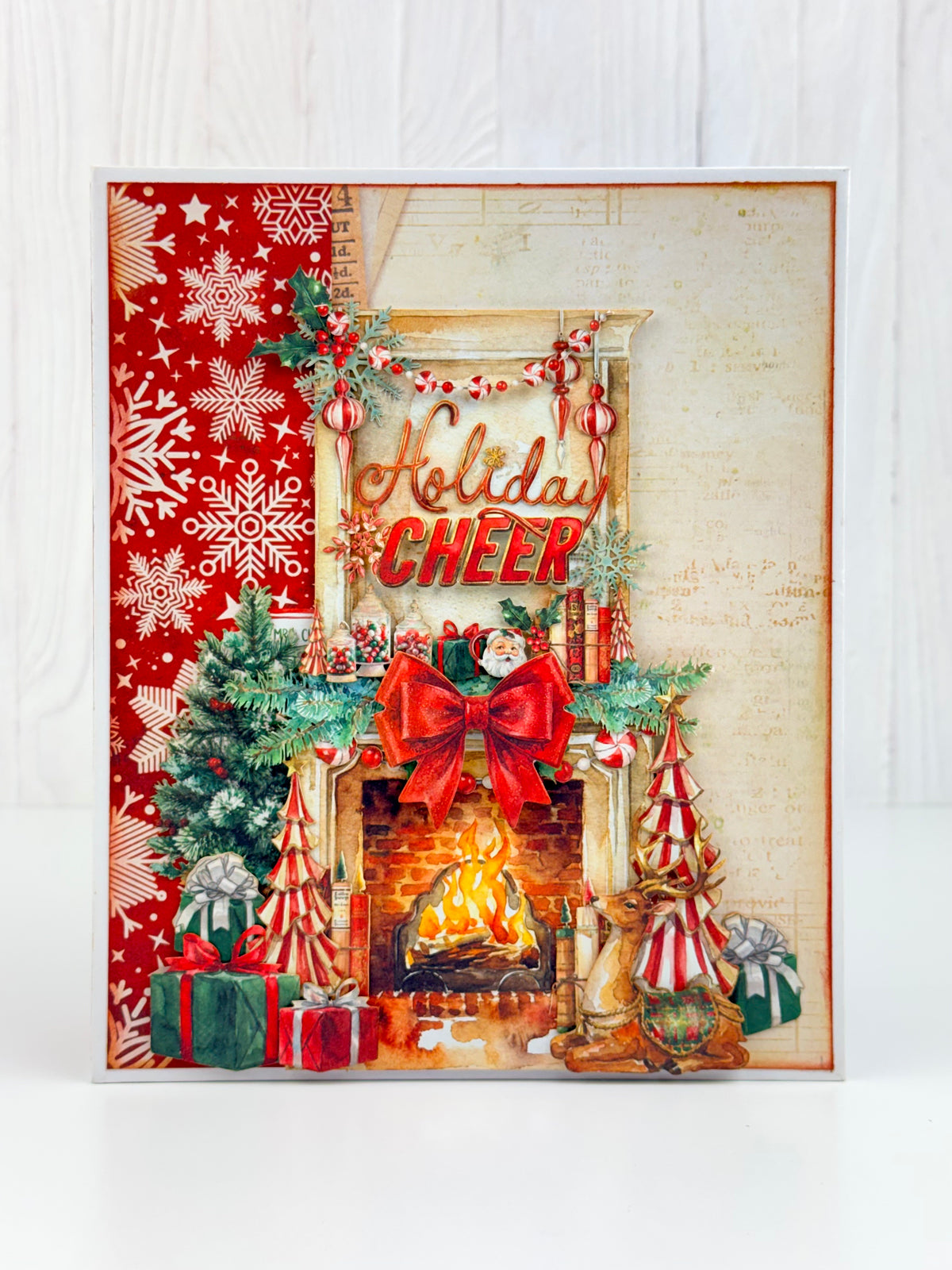 ***Pre-Order*** 49 and Market - Santa's Winter Village Album Kit by Nikki Sher