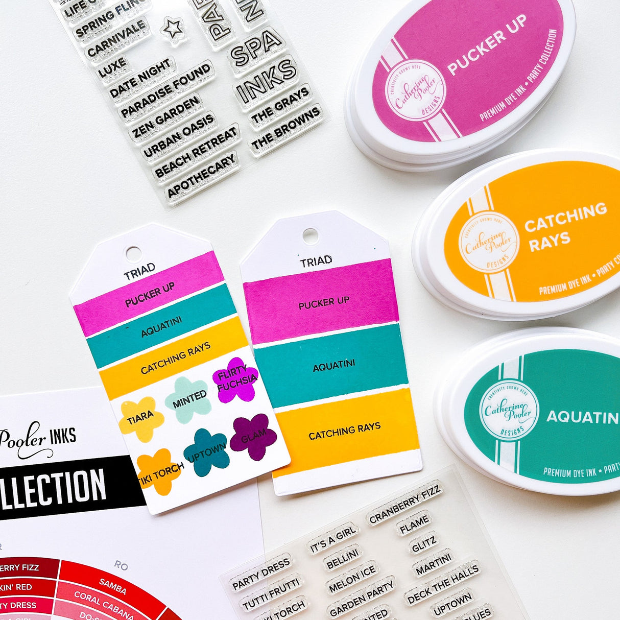 Catherine Pooler - Color Swatch Stamp Set