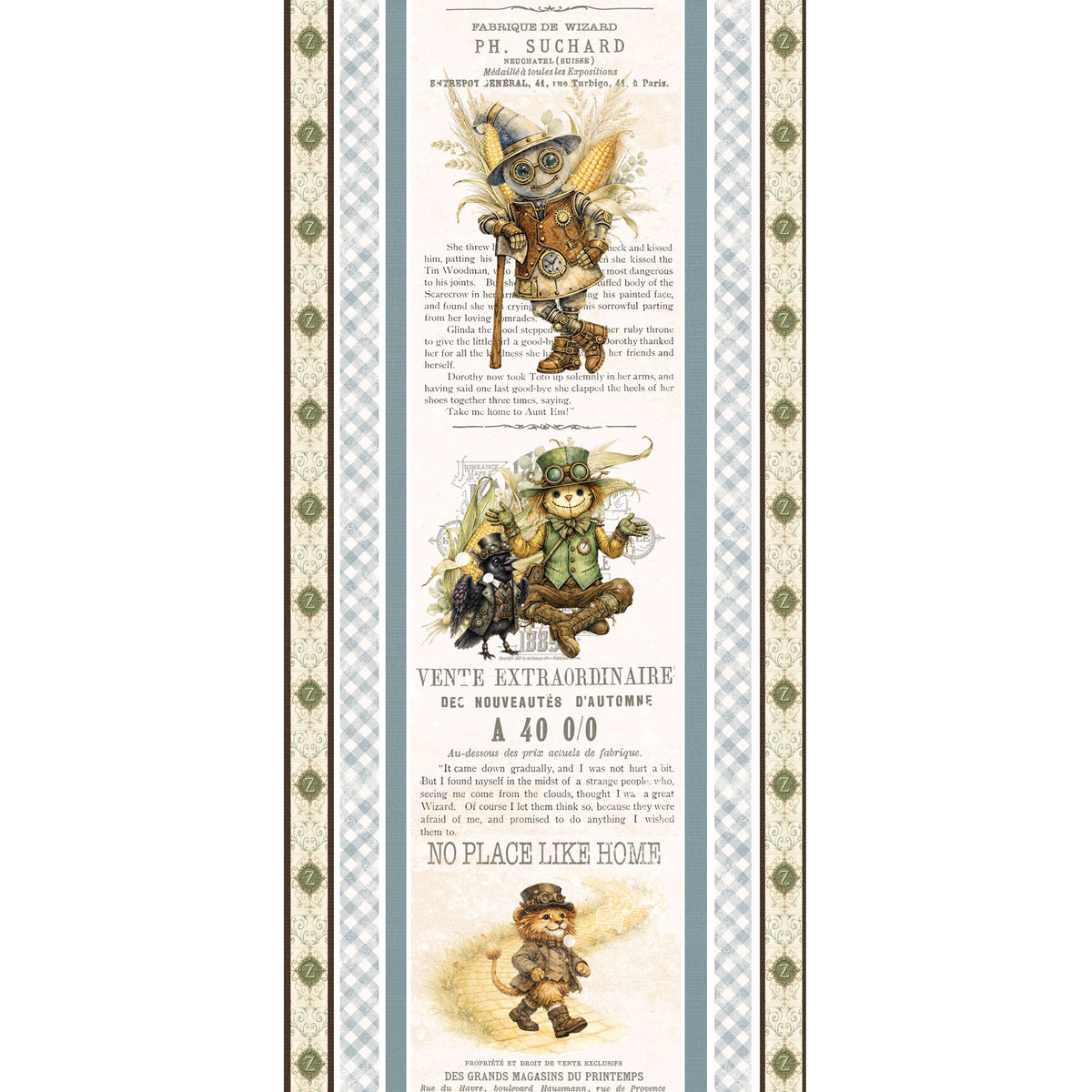 ***Pre-Order*** 49 and Market - Chronicles of Oz - Washi Sticker Set