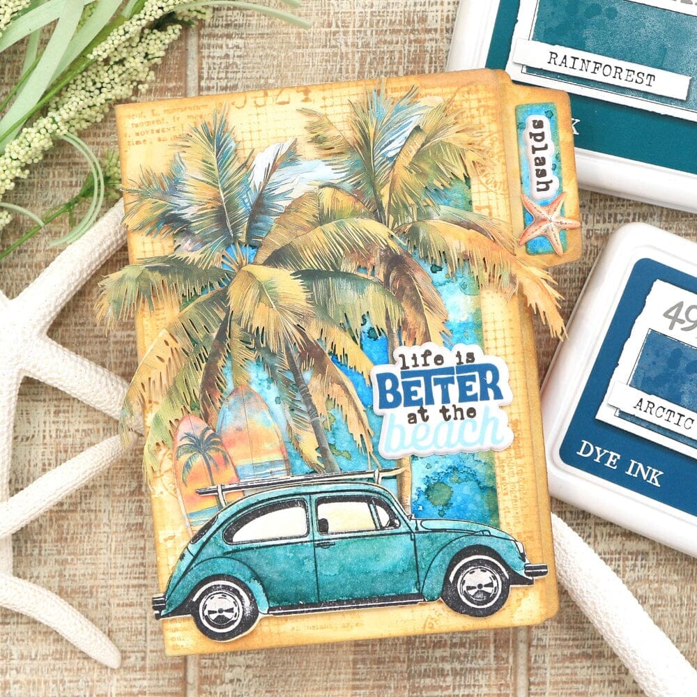 49 And Market - Ranger - Dye Ink Pads - Rainforest