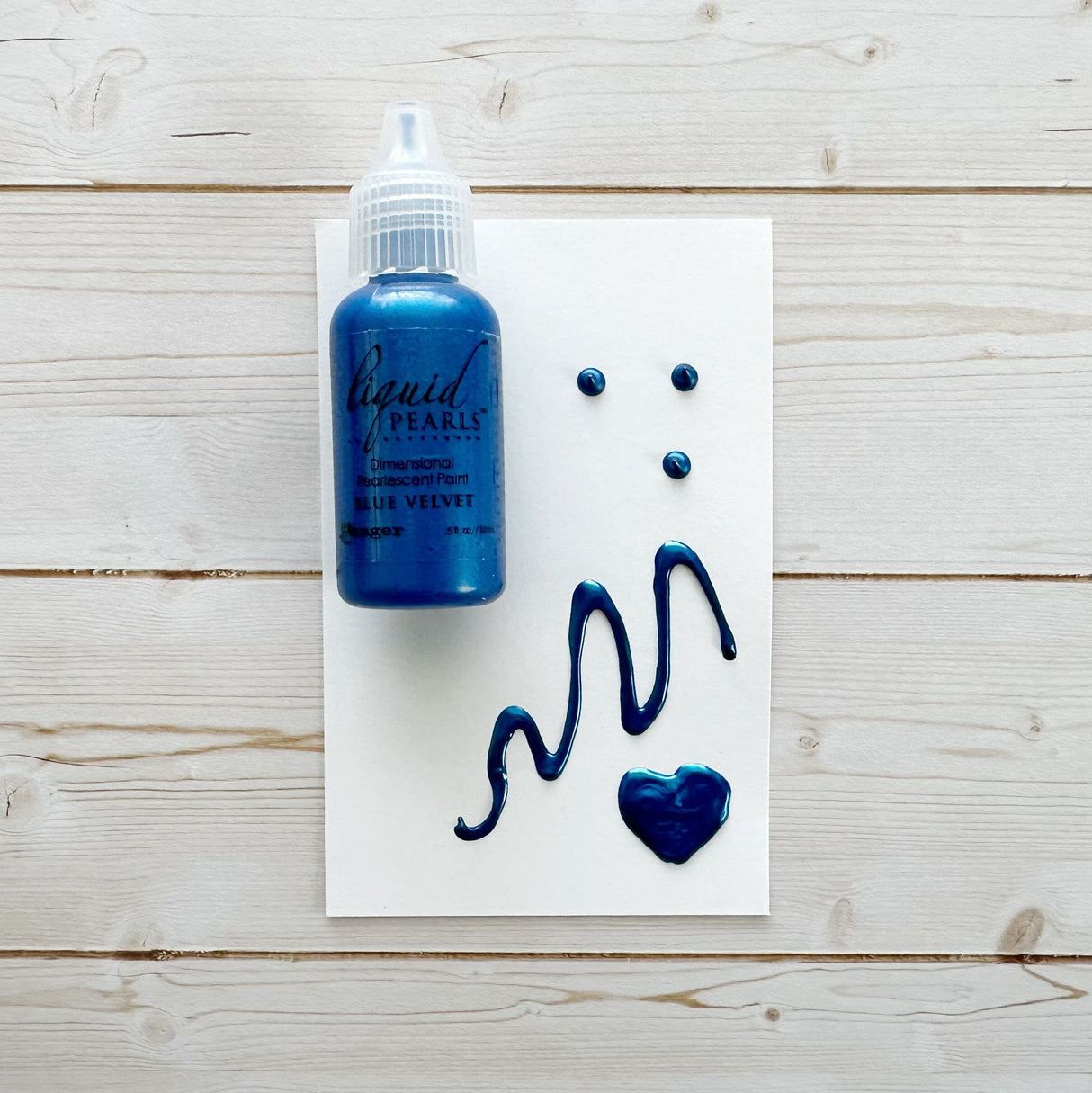 Ranger - Liquid Pearls - Blue Velvet