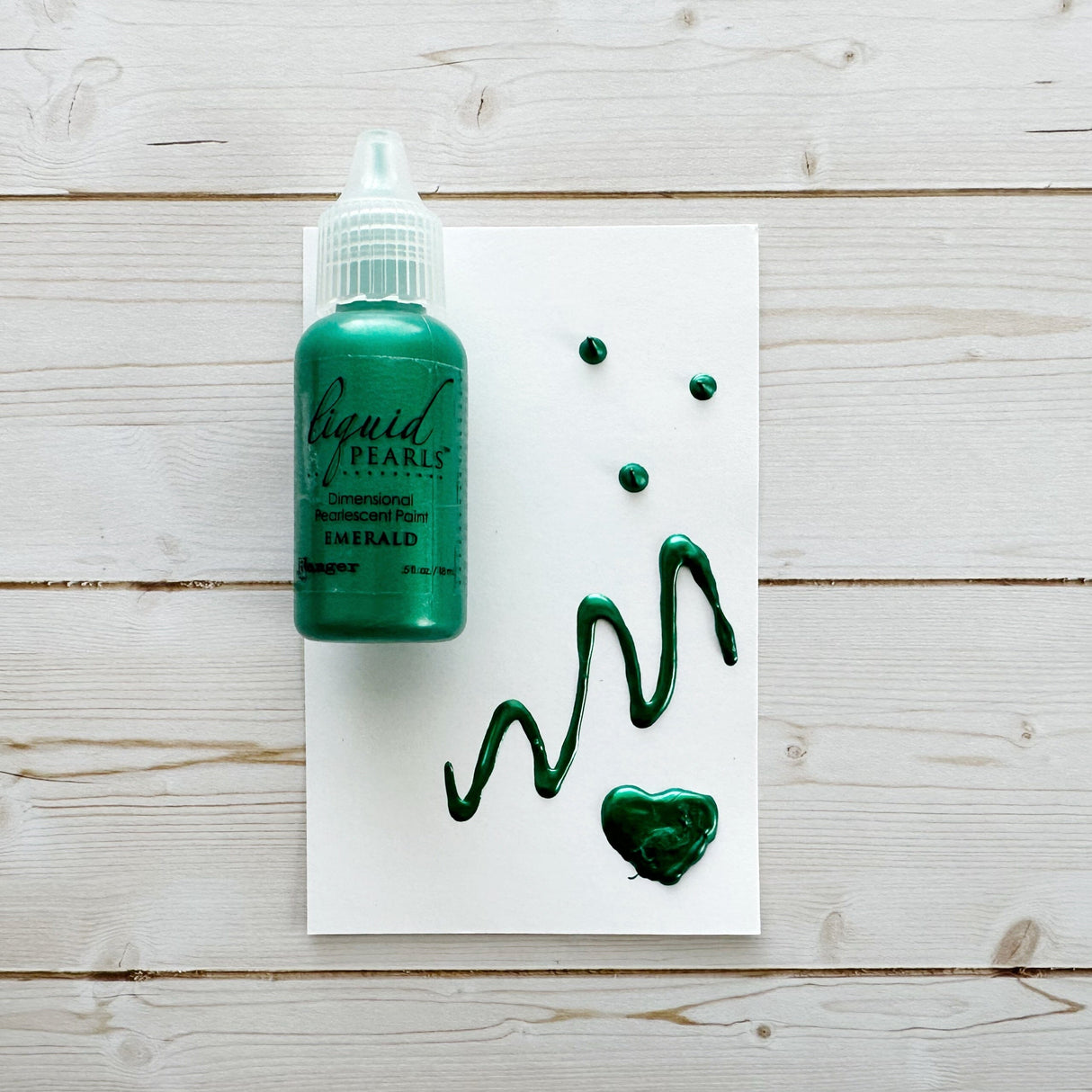Ranger - Liquid Pearls - Emerald