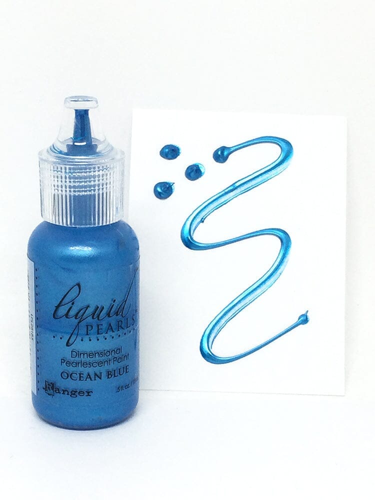 Ranger - Liquid Pearls - Ocean Blue