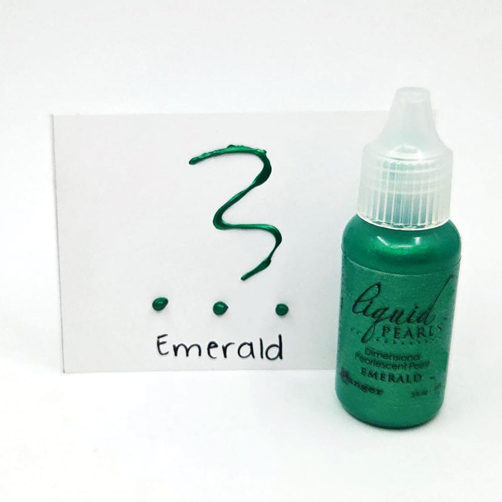 Ranger - Liquid Pearls - Emerald