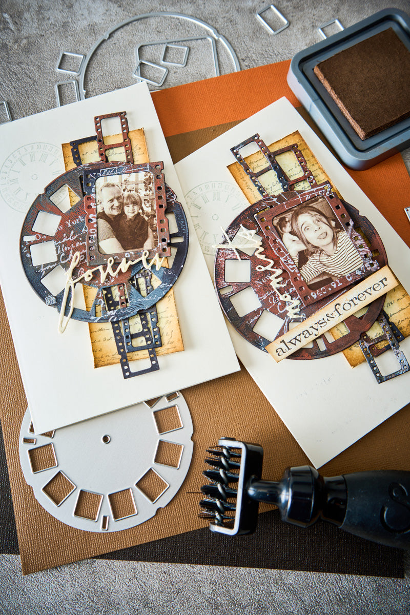 Sizzix - Thinlits Die Set 15PK Vault Picture Show by Tim Holtz