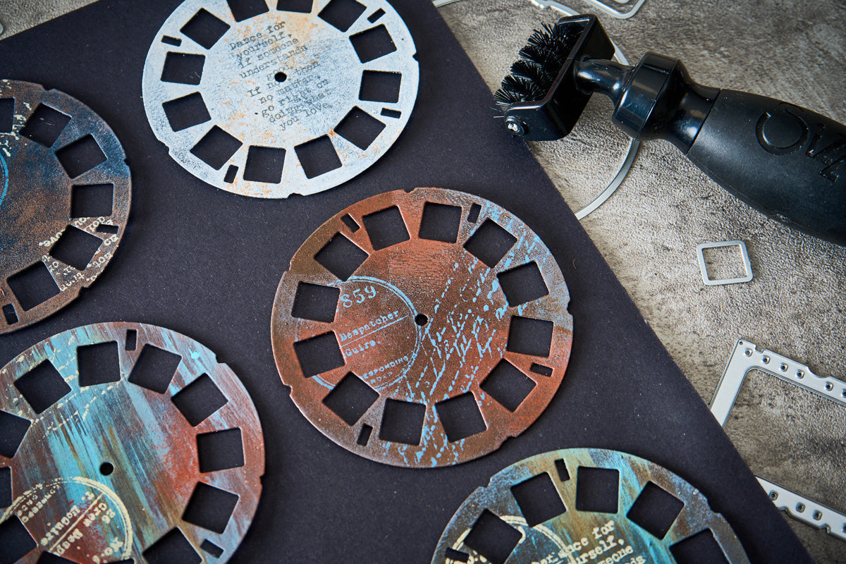 Sizzix - Thinlits Die Set 15PK Vault Picture Show by Tim Holtz