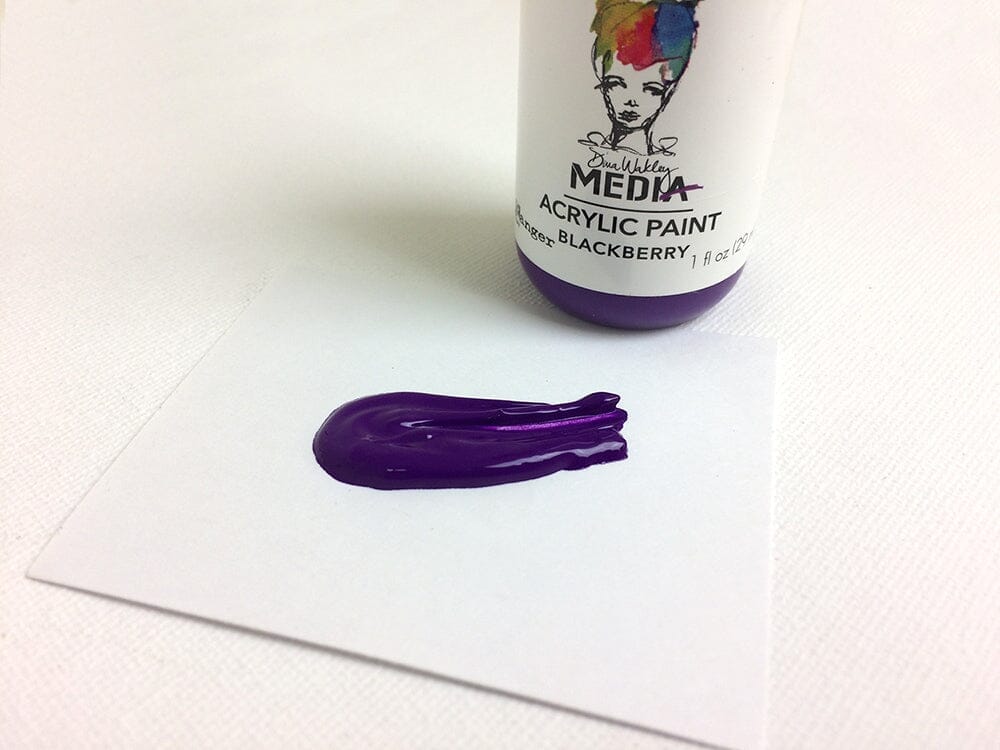 Dina Wakley - Acrylic Paint - Blackberry