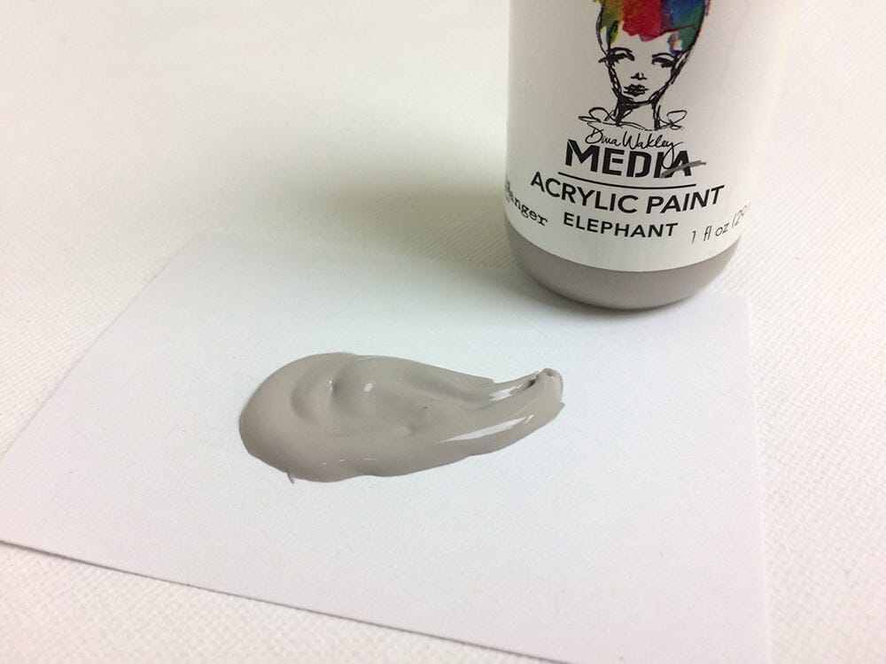 Dina Wakley - Acrylic Paint - Elephant
