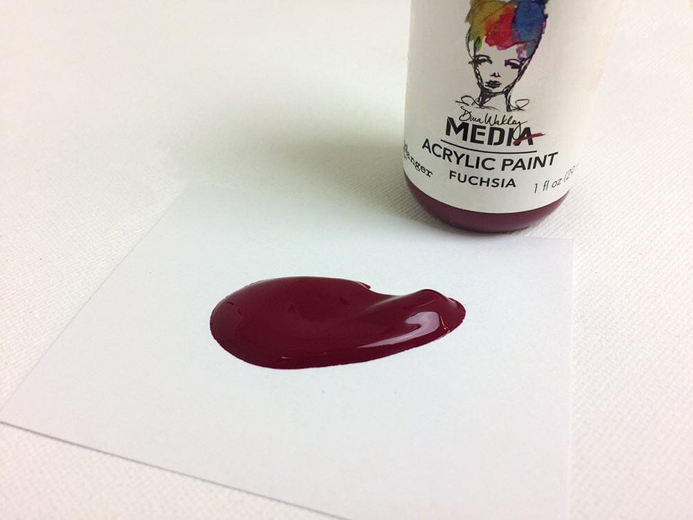 Dina Wakley - Acrylic Paint - Fuchsia
