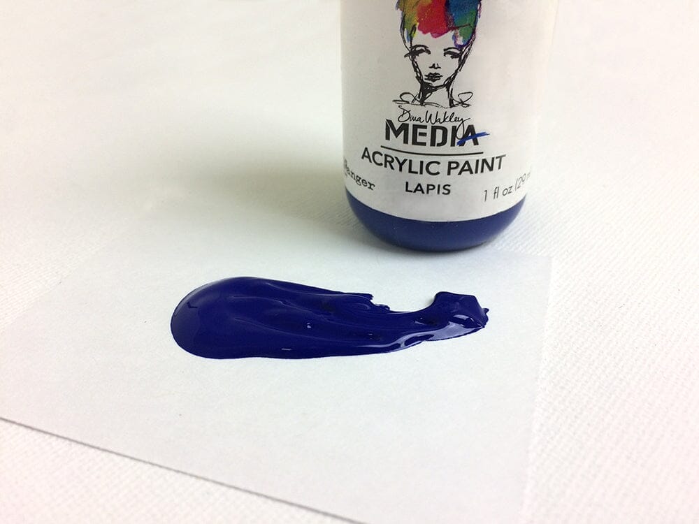 Dina Wakley - Acrylic Paint - Lapis