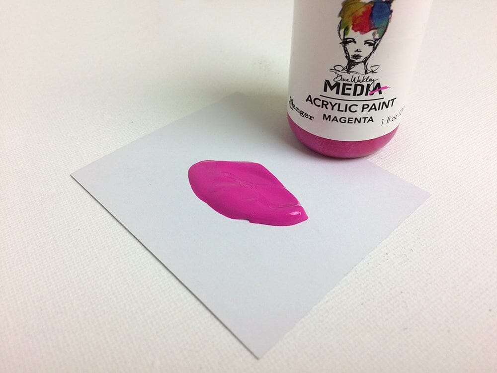 Dina Wakley - Acrylic Paint - Magenta