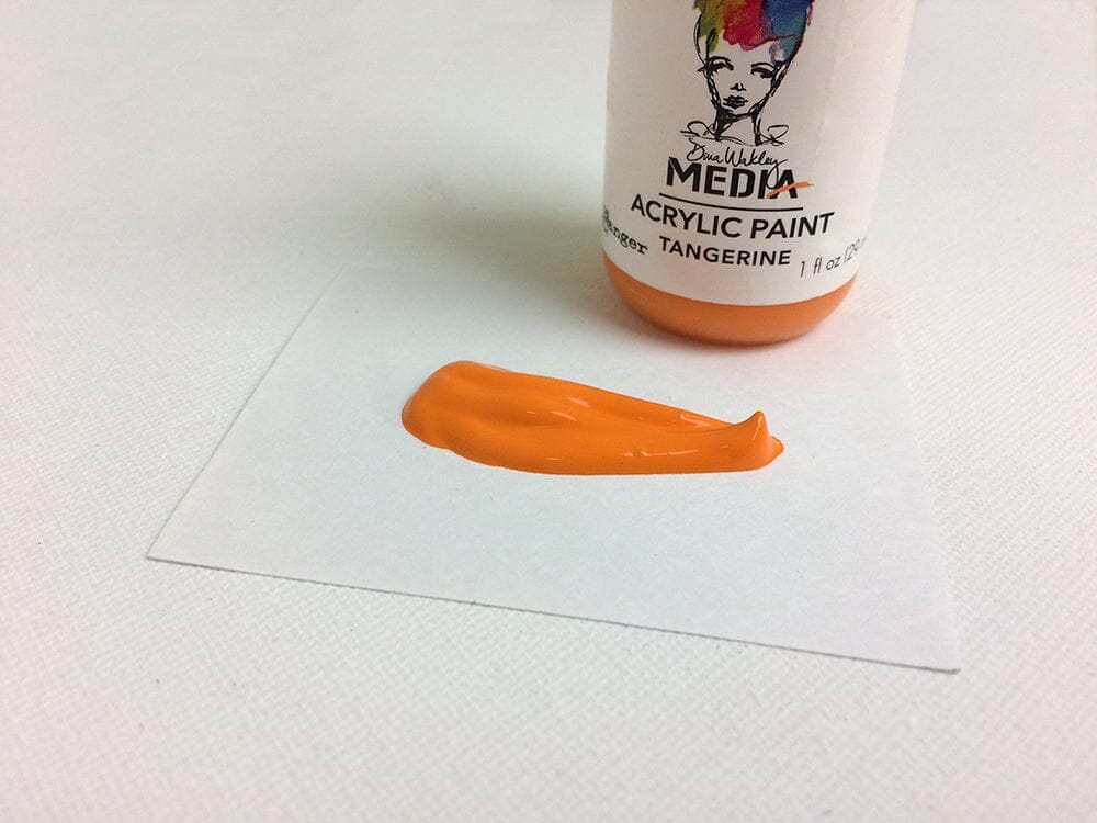 Dina Wakley - Acrylic Paint - Tangerine