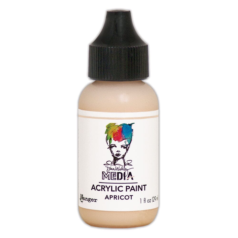 Dina Wakley - Acrylic Paint - Apricot