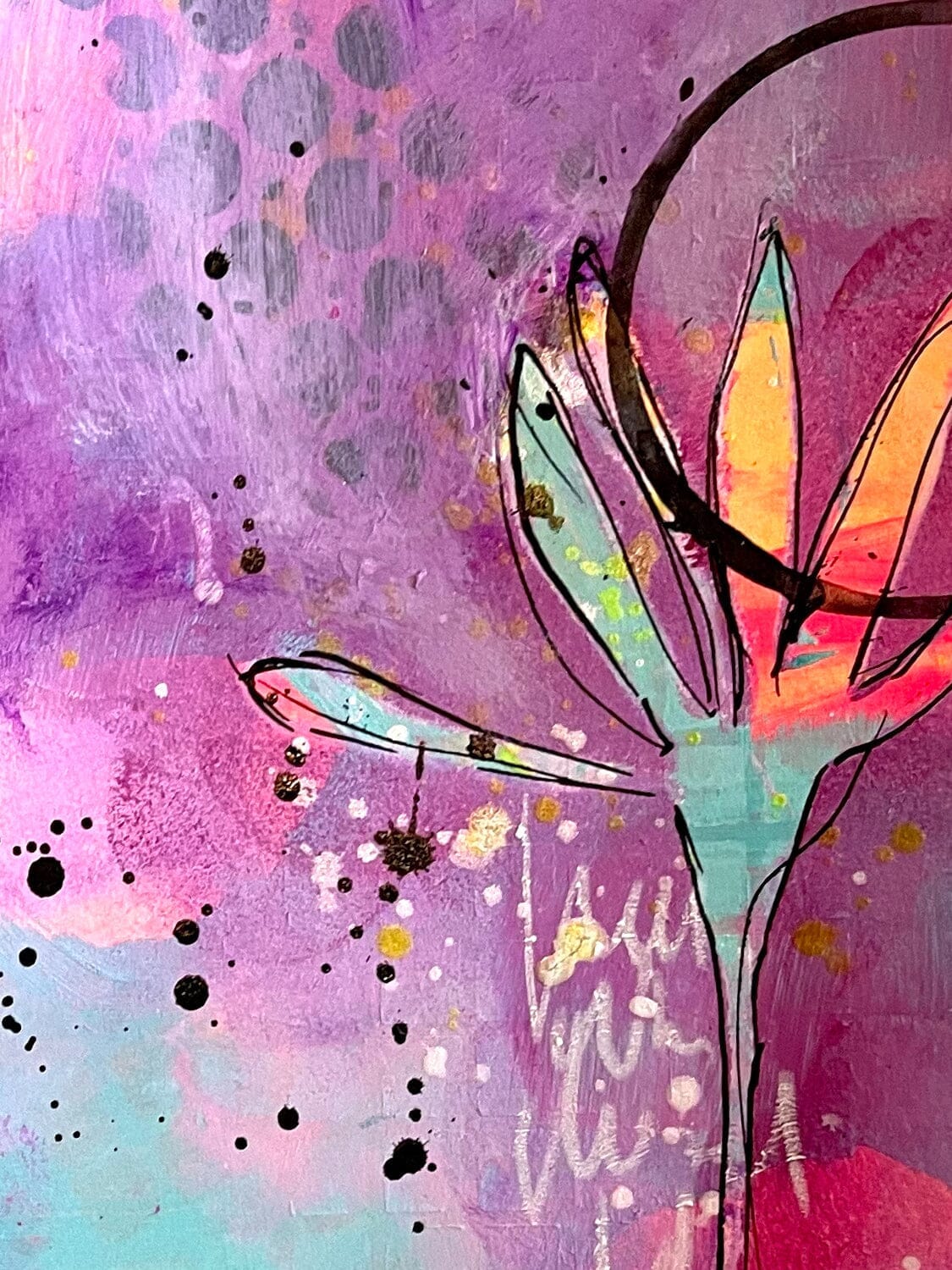 Dina Wakley - Acrylic Paint - Bodacious