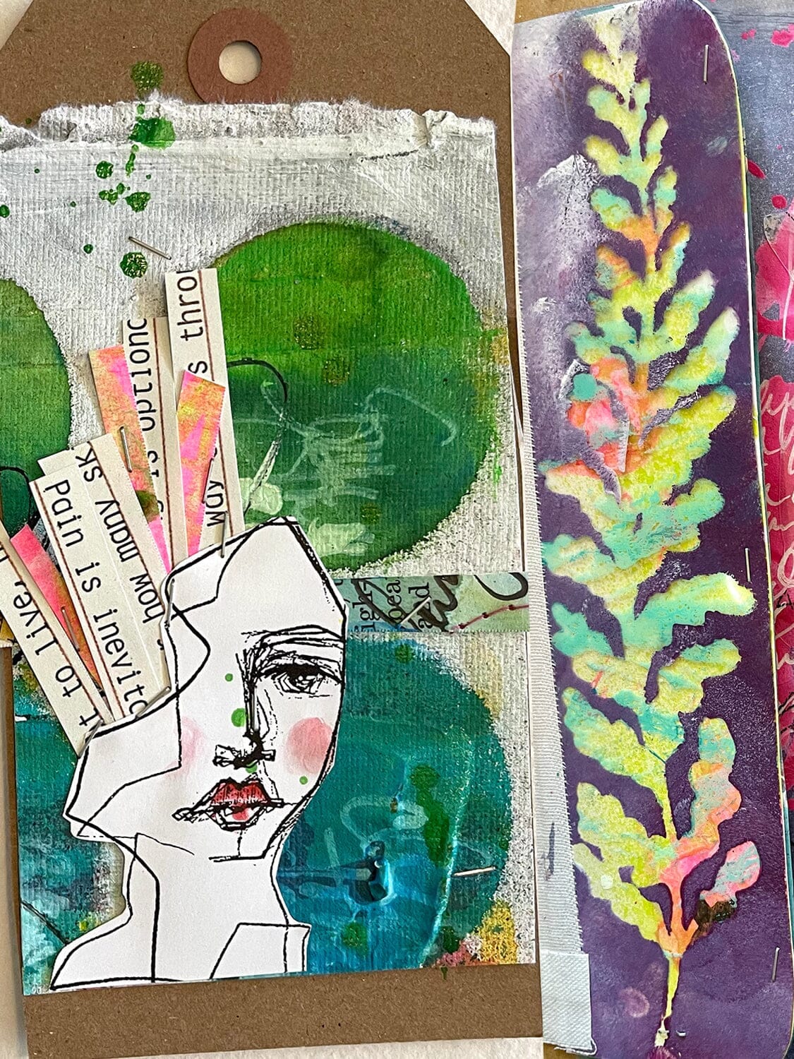 Dina Wakley - Acrylic Paint - Tubular